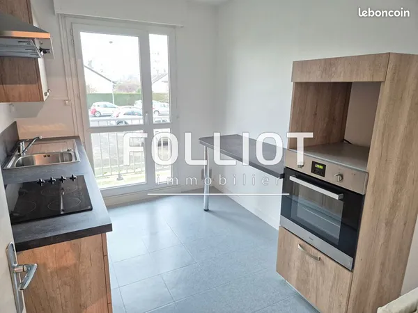 Appartement 2 pièces 50 m²