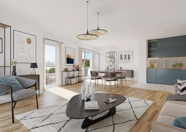Appartement 1 pièce 38 m²