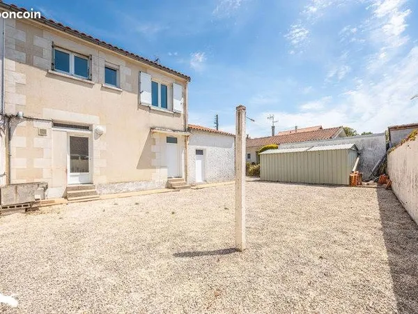 Maison de ville 5 pièces 75 m²