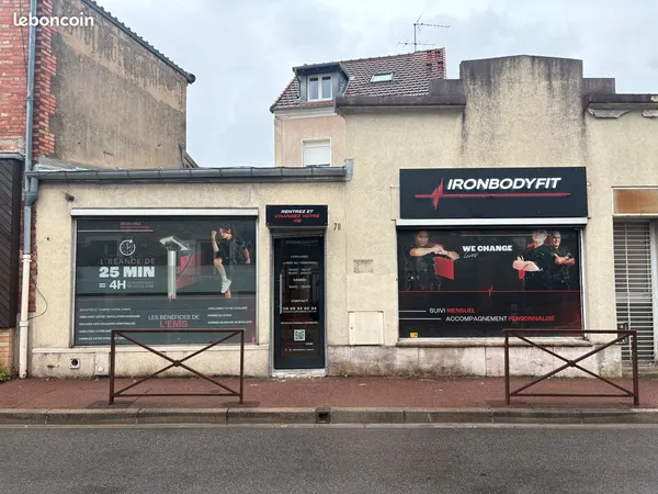 Fond de commerce Iron Bodyfit