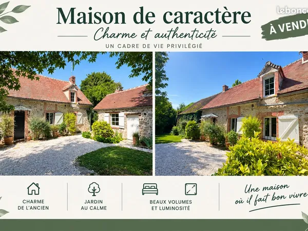 Maison de caractère avec dépendances