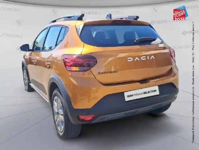 Dacia Sandero 1.0 tce 110ch stepway expression — photo 8