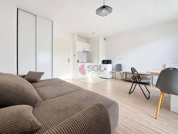 Appartement 1 pièce 27 m²