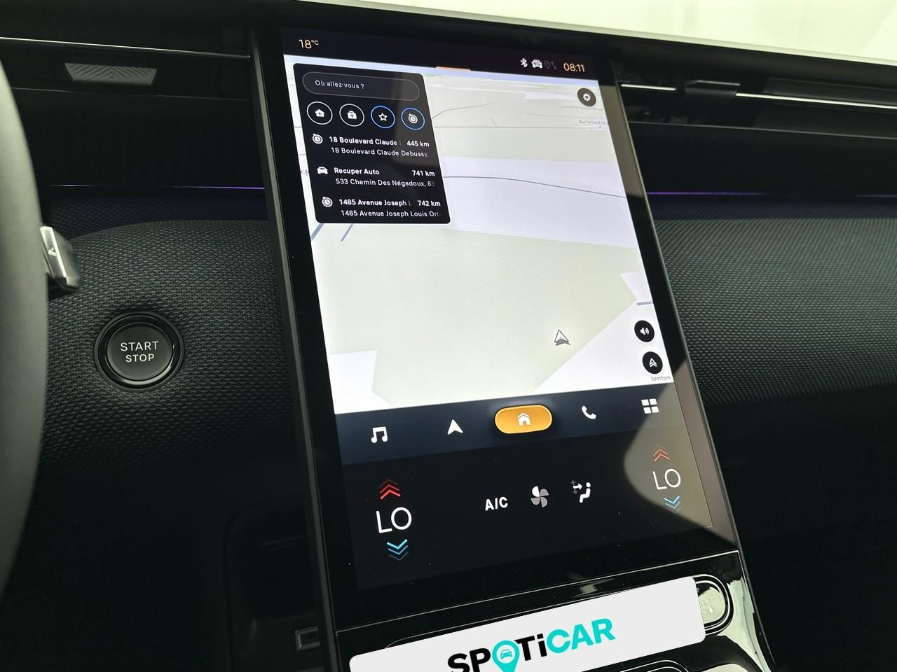 Citroën C5 Aircross hybride 145 ch e-dcs6 max — photo 10