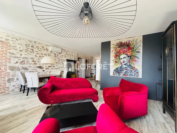 Appartement 4 pièces 111 m²
