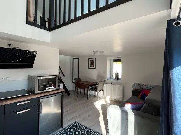 Logement privatif 25 m2 Avec parking