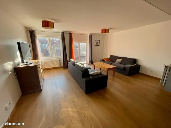Appartement 4 pièces 84 m²