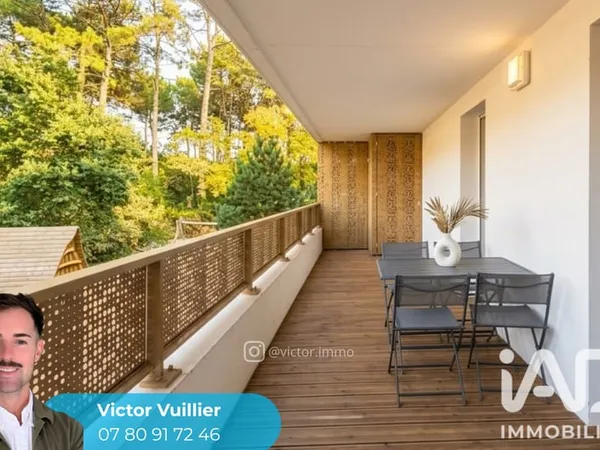 Appartement 2 pièces 42 m²