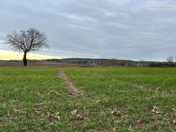 Terrain 300 m² Villiers-Adam