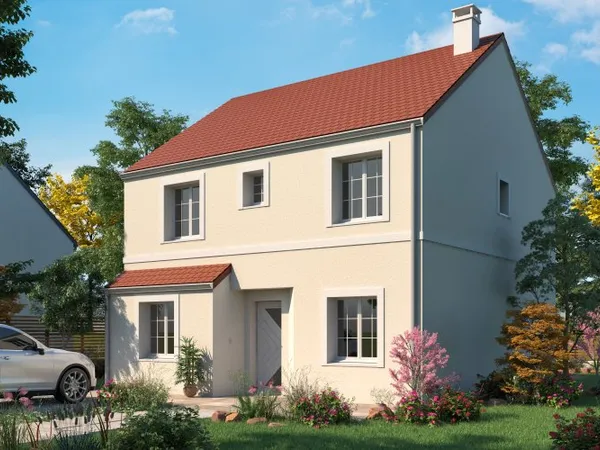 Terrain + maison 104 m²