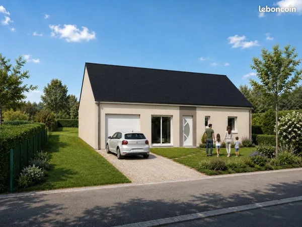 Maison 4 pièces 89 m²