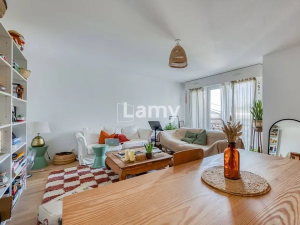 Appartement 3 pièces 68 m²
