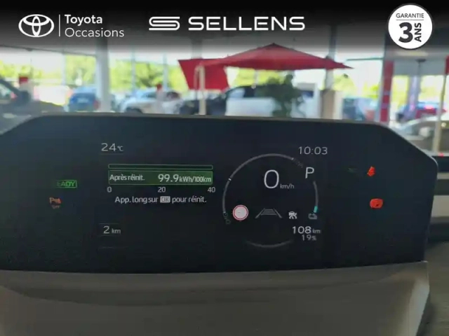 Toyota C-Hr 2.0 hybride rechargeable 225ch gr sport premiere my25 — photo 14
