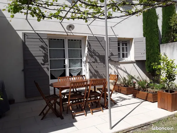 Maison 120 m2 avec jardin