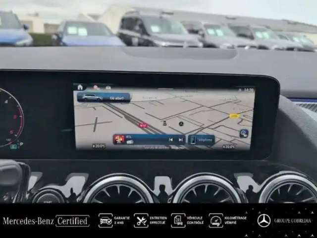 Mercedes Classe B 200d 150ch amg line 8g-dct — photo 8