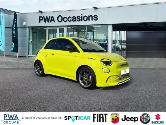 Abarth 500 e 155ch 42kwh  4cv — photo 3