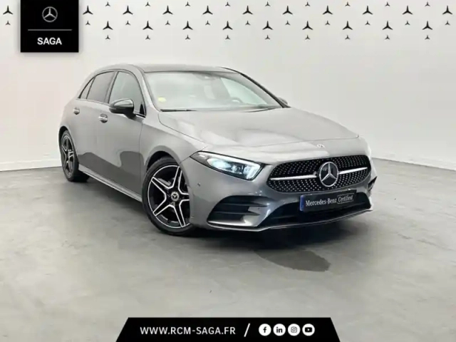 Mercedes Classe A 200 d amg line — photo 25