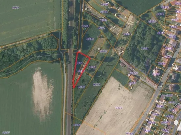 Terrain 1292 m²