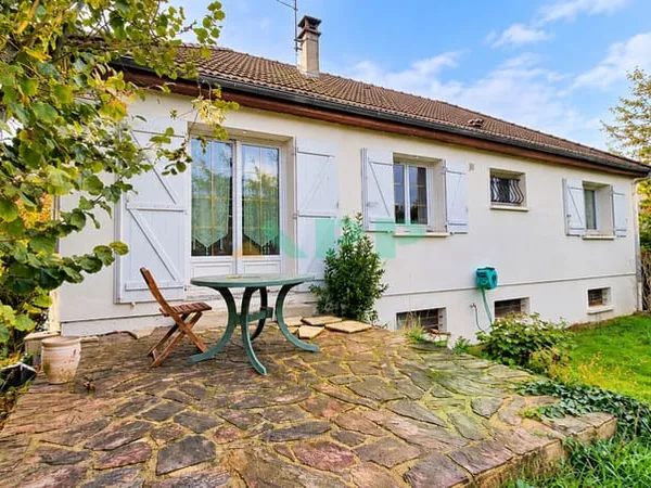 QUARTIER DES PLANTES, Maison familiale avec grand terrain
