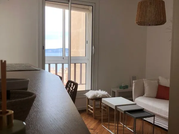 Studio vue mer - bail mobilité