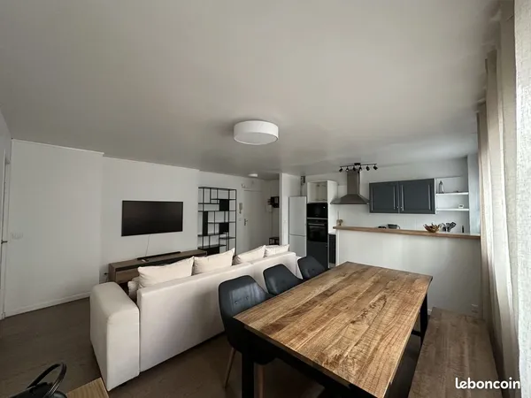 Appartement 2 pièces 54 m²