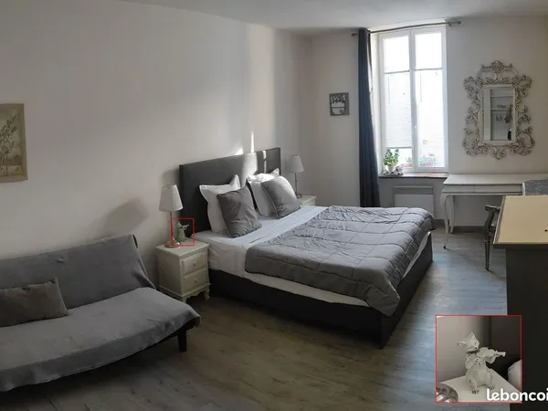 Appartement à louer jusqu'à fin mars 2027