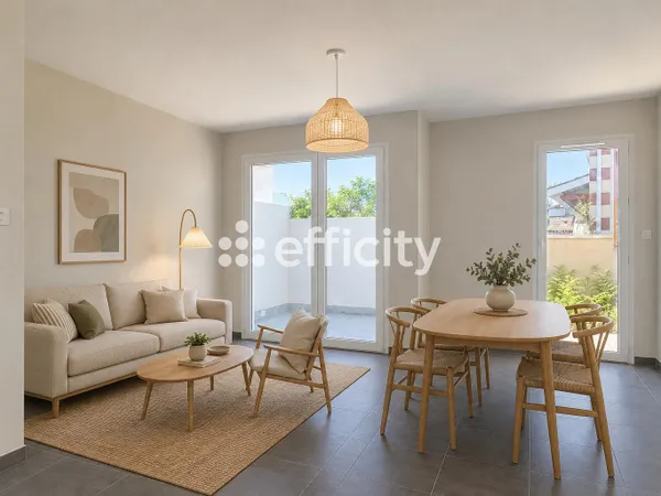 Appartement 3 pièces 65 m²