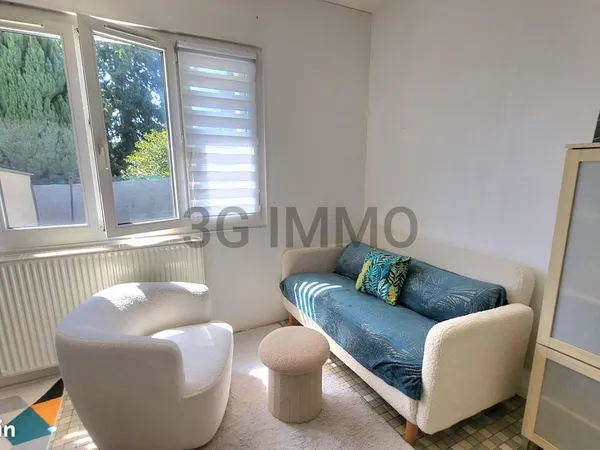 Maison 2 chambres avec jardin et parking