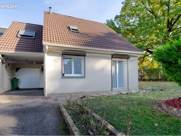 Maison de 4 chambres au calme d'une impasse, aux portes de la nature