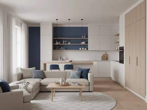 Appartement 3 pièces 61 m²