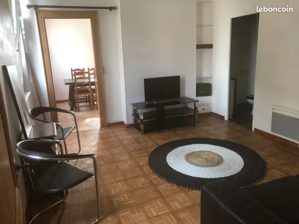 Appartement T2 meublé