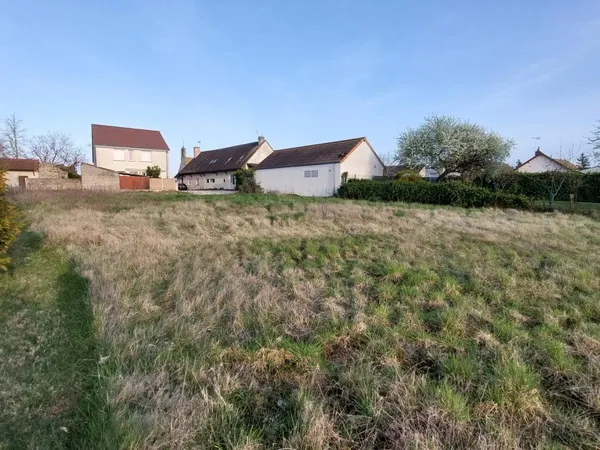 Terrain en individuel 770 m²