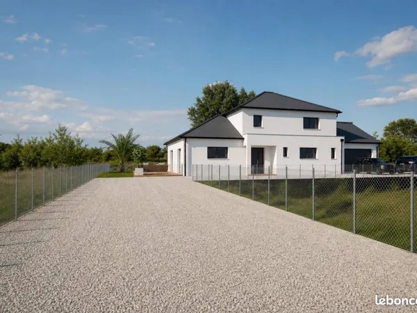 Maison 165 m² Saint Vigor Le Grand