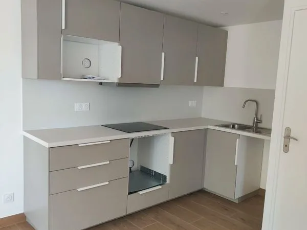 T3 triplex avec jardin et parking