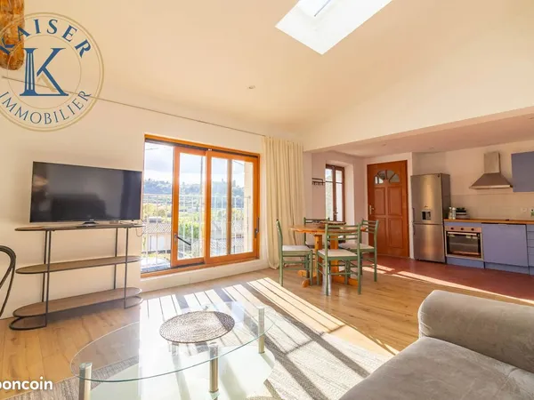 Appartement 3 pièces 57 m²