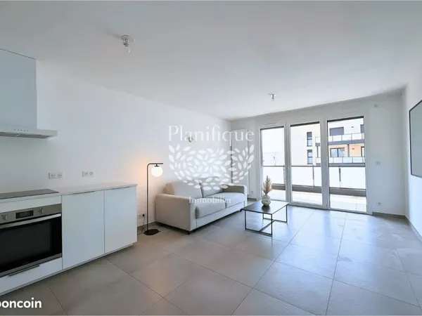 Appartement 3 pièces 63 m²