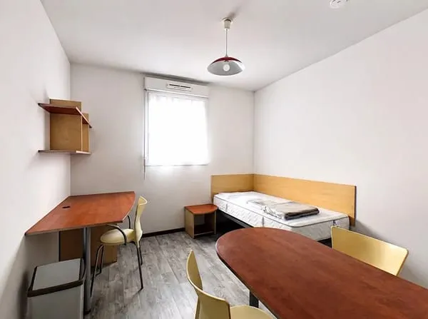 Studio en résidence étudiante - Investissement locatif