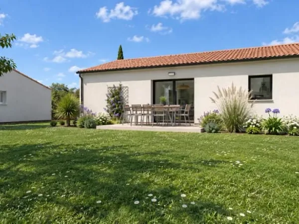 Maison neuve 3 pièces 50 m²