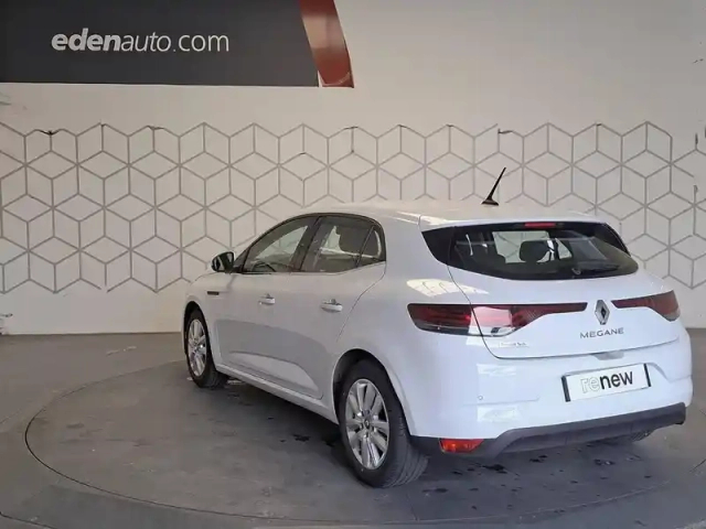 Renault Megane mégane iv berline blue dci 115 — photo 152