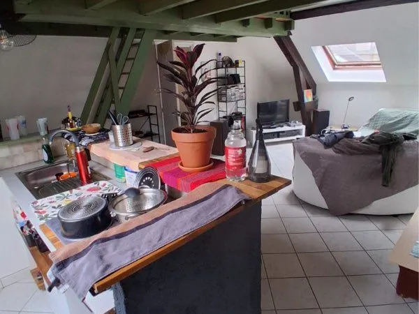 Lot 2 appartements loués + 2 parkings - 900 loyers - rendement 8% - Belfort gare