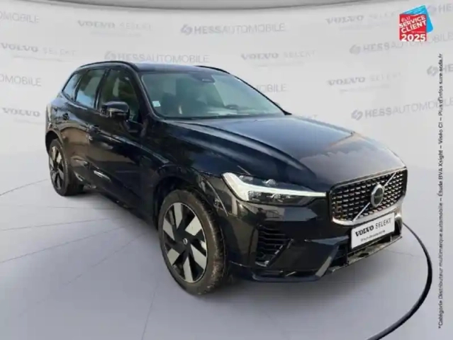 Volvo Xc60 t6 awd 253 + 145ch utimate style dark geartronic — photo 3