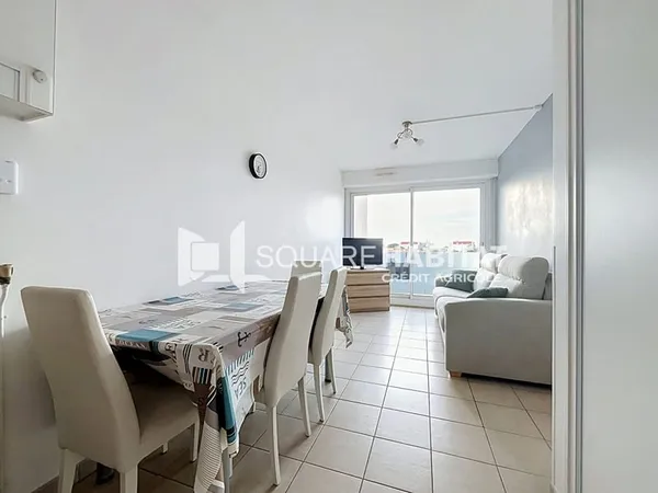 Appartement 2 pièces 35 m²