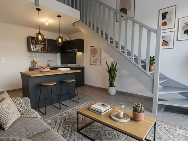 Appartement 3 pièces 70 m²
