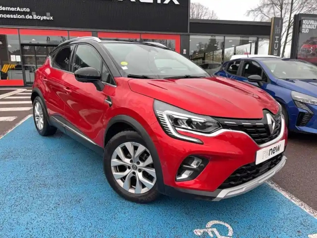 Renault Captur blue dci 115 edc — photo 7