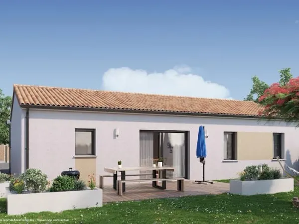 Maison neuve 4 pièces 83 m²