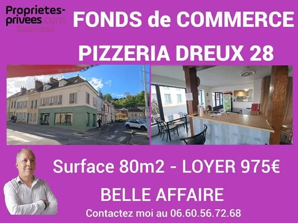 Restaurant 80 m²