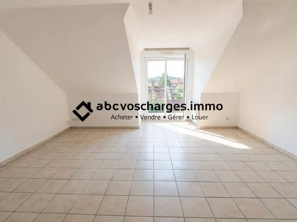 T3 avec balcon + parkings en résidence récente