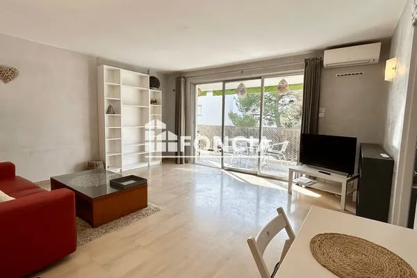 Appartement meublé 3 pièces 83 m²