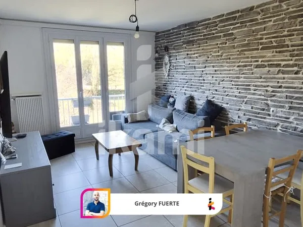 Appartement 4 pièces 66 m²