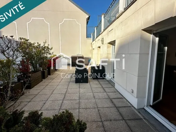 bel appartement lumineux en centre ville